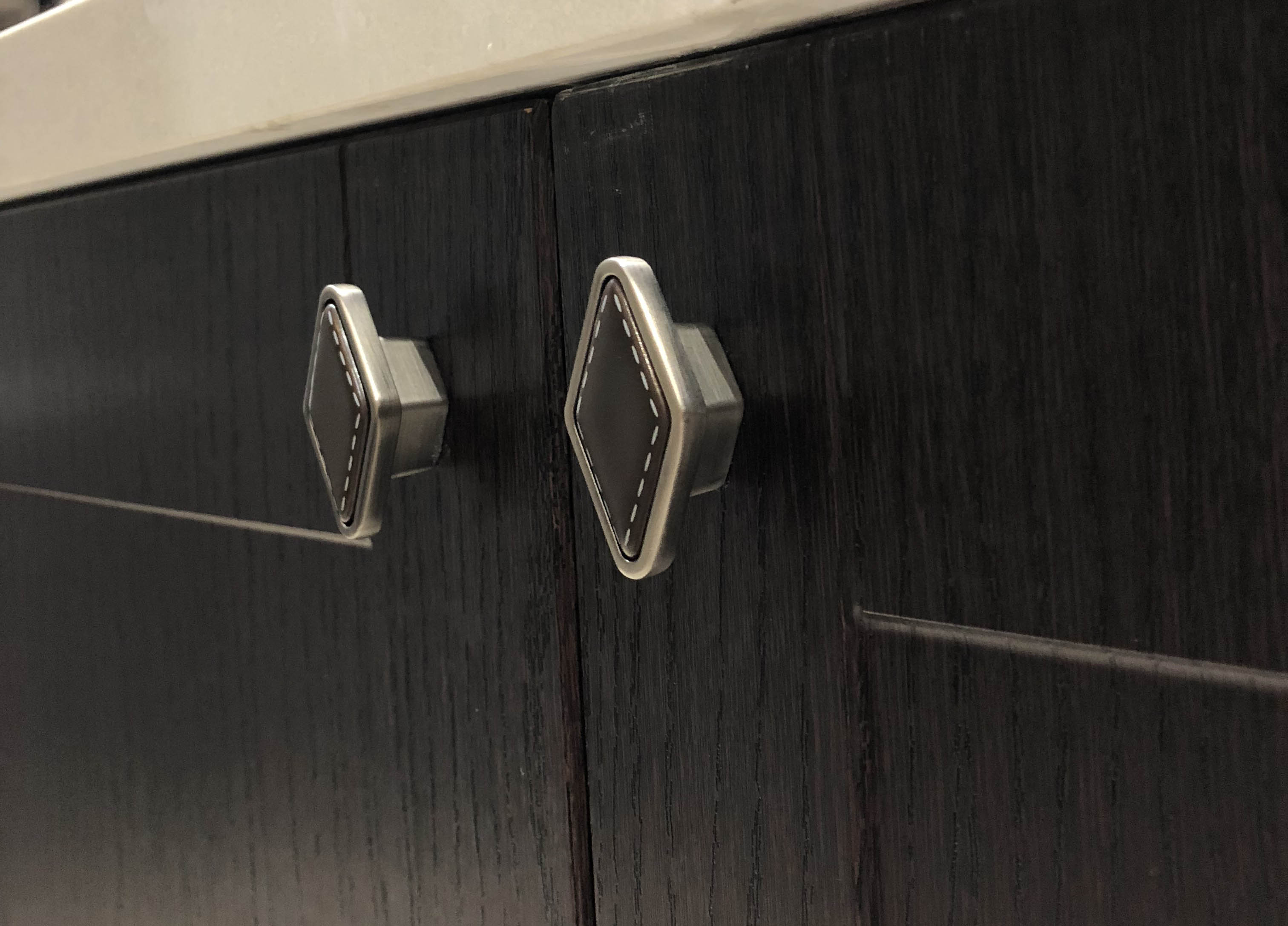 Retro copper handle