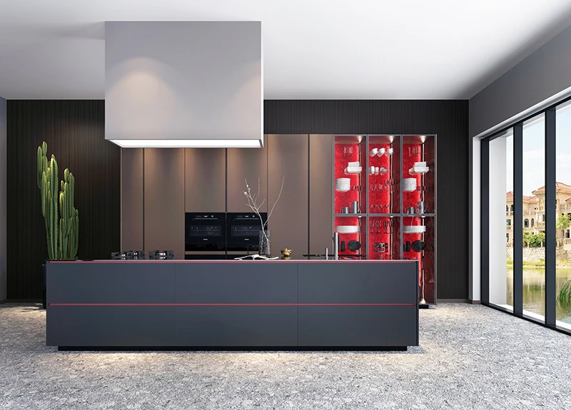 modern melamine kitchen cabinet modern melamine kitchen cabinet