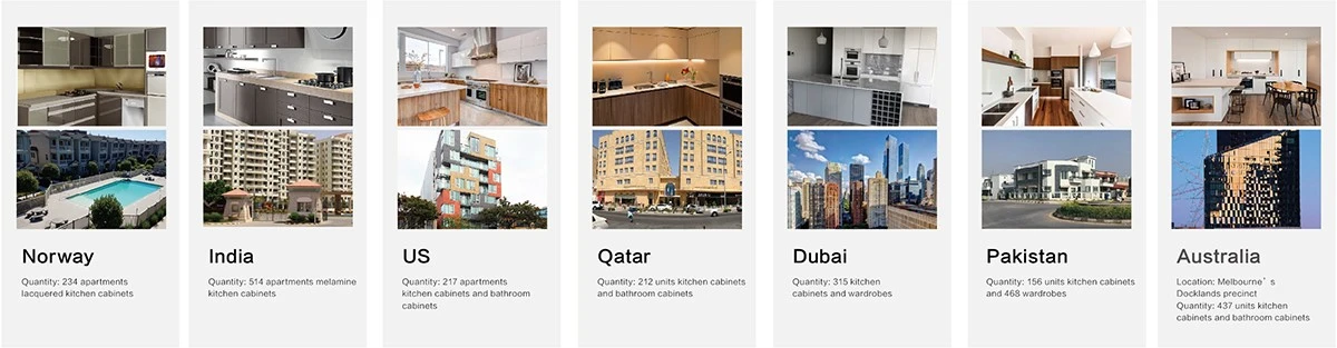 KITCHEN CABINET FACTORY OVERSEAS PROJECT311 KITCHEN CABINET FACTORY OVERSEAS PROJECT311