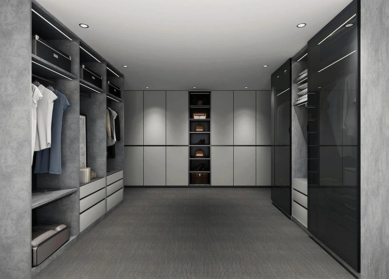 modern walk in closet modern walk in closet