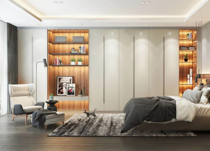 Bedroom Wooden Wardrobe