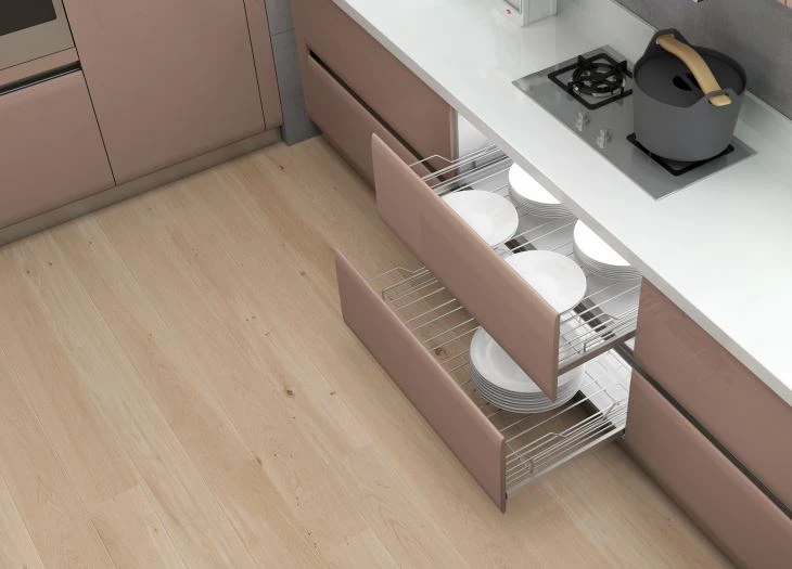 Bespoke Lacquer Kitchen Cabinets