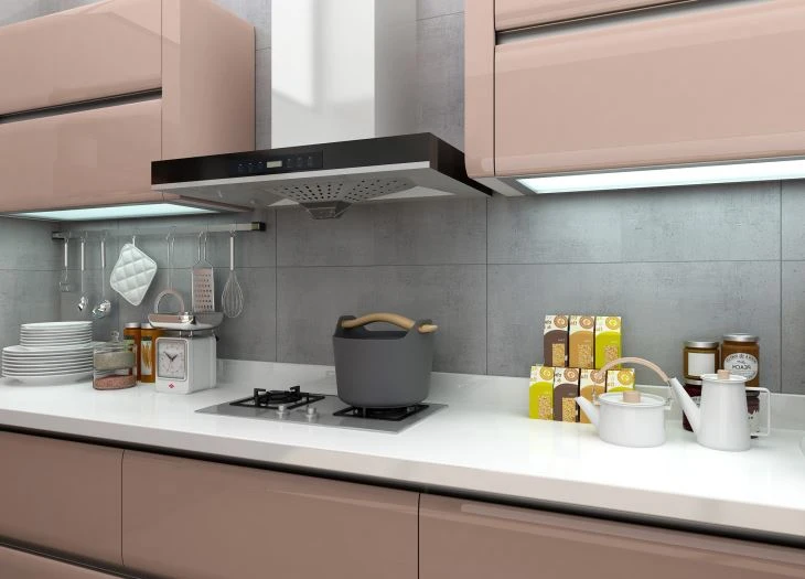 Bespoke Lacquer Kitchen Cabinets
