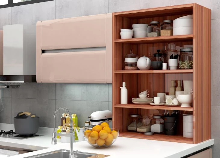 Bespoke Lacquer Kitchen Cabinets
