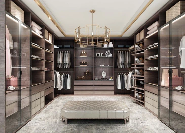 Luxury Style Walk In Robe