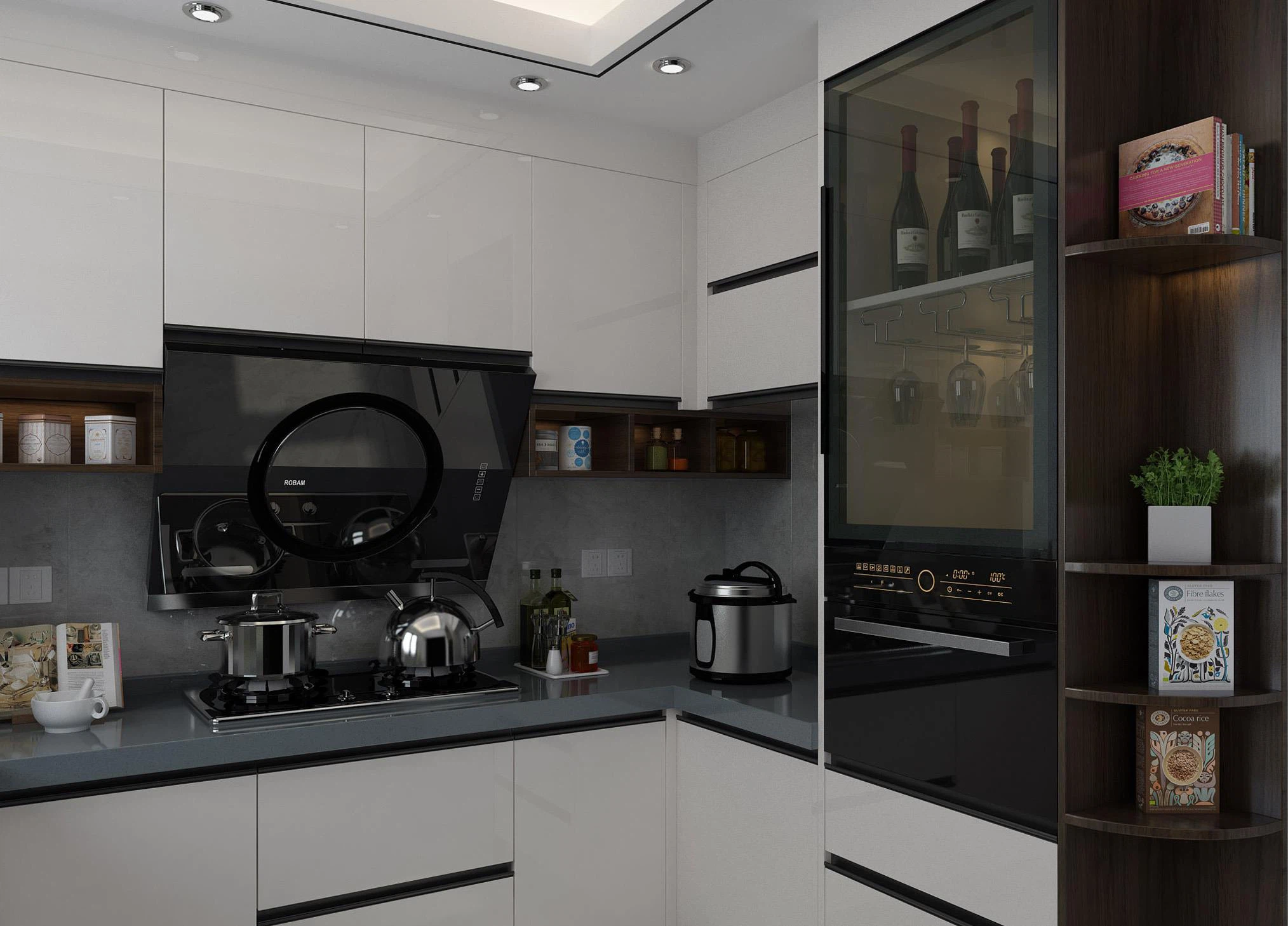 3 ráð um eldhúsgeymslu