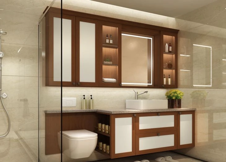 Storage Modern Bathroom Cabinet