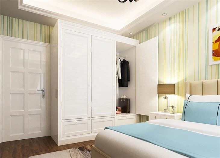 White Shaker Style Wardrobe