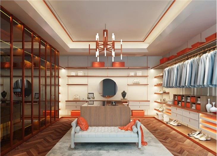 RTA Walk In Closets