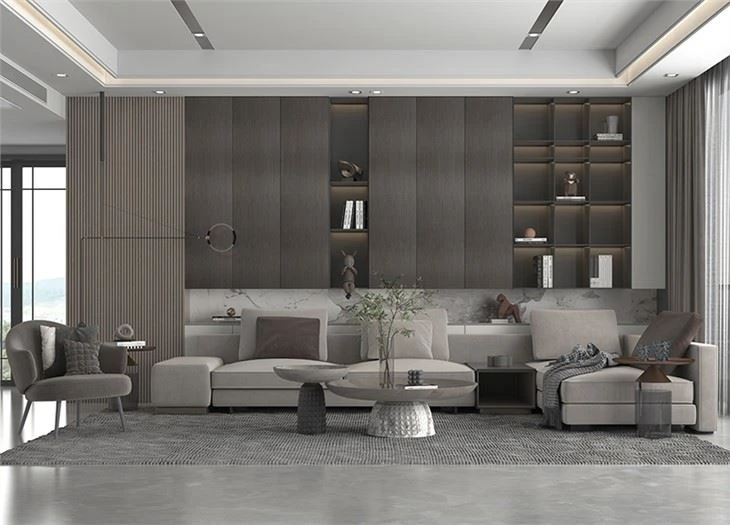 Living Room Storage Cabinet