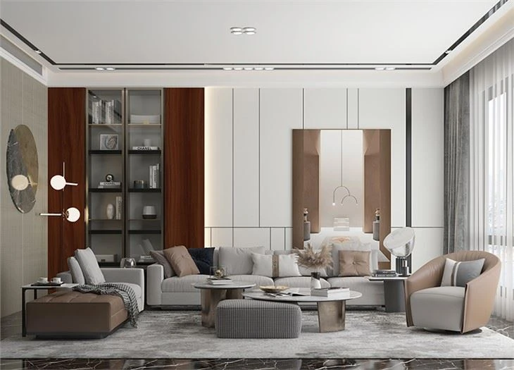 Living Room Storage Cabinet