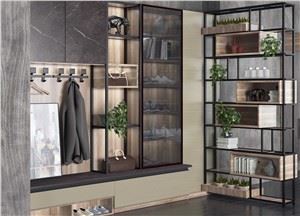 Inngangur Geymsluskápur